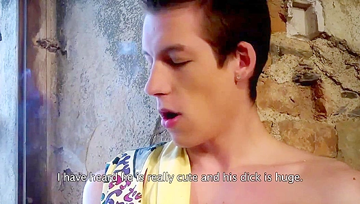 Bad Boy Francisco Gives a Fiery Handjob – Wild Gay Action