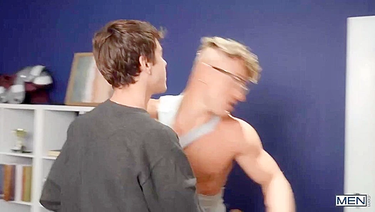 Damian Dominates Felix Fox in Steamy Anal Encounter – GayPornHeat 18+