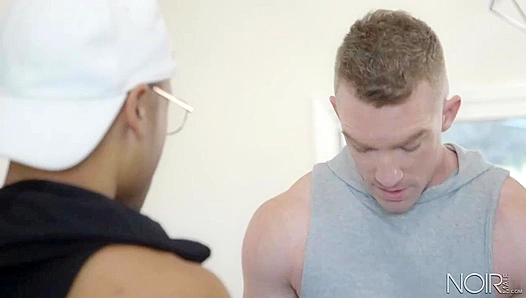 Nick Fitt Bends for Xavier Zane in Steamy Gay Power Play – NaughtyX 18+
