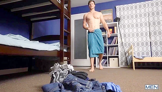 Finn Harding Troye Dean Explore Forbidden Desires – A Steamy Str8-to-Gay Journey