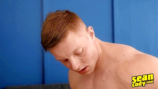 Kyle Denton Shows Off His Towering Hard-on – Big Dick Action Inside