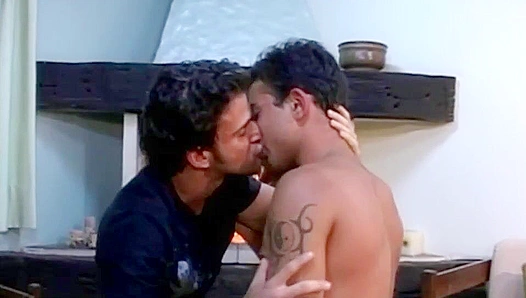 Steamy Passion Between Two Hunky Guys by the Fireside – GayLifeNetwork
