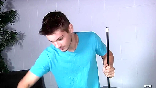 Johnny Loses a Game, Wins Big Being Ridden Hard by Brandon – Hot Gay Action