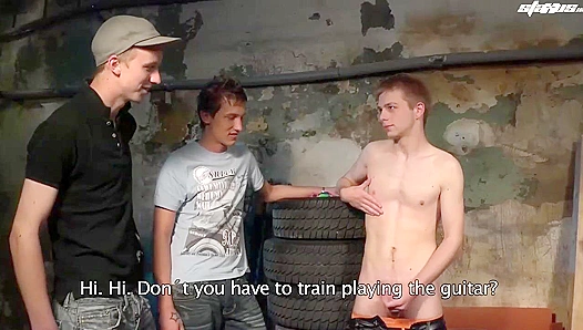 Ride: Mike Cage, Paul Birt Dave Cook Go Hard — GayXXX Action