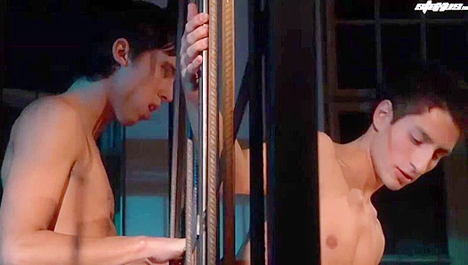 Hot Wild Ride: Daniel Wood Nicolas Cruz Dominate Hardcore Sex – GayXXX