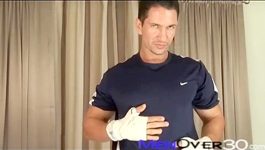 IronMans Secret Craving: Steamy Solo Workout Revealed – Men Over 30