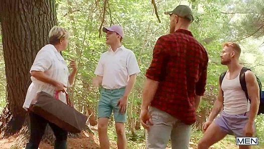 Wild Ride in the Wild: Paul Wagner Takes Olivier Robert Deep — Hardcore Hike 18+