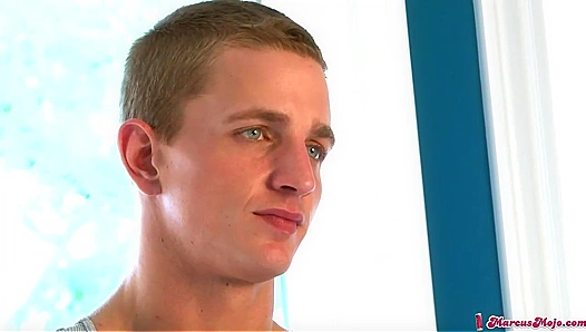 Marcus Mojo Confidently JERKS His Rock-Hard Cock in Glorious HD – Pure Masculine Heat