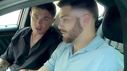 Tommy Defendi, Sebastian Young Brett Carter Go Wild in Steamy Gay Threesome – Str8toGay
