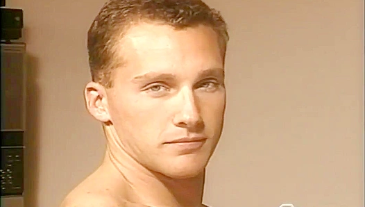 Hugh Davis Stretched Wide Blown Deep — Hung Ready for More Falcon Studios