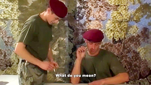 Military Discipline Meets Passion: Kamil Fox Takes Control – GayXXX