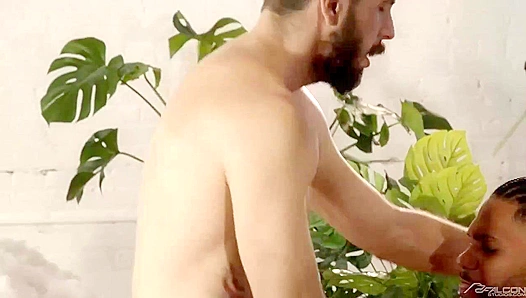 Tony Genius Jake Apton Clash in a Fiery Sword Fight Full of Passion – GayPornHeat 18+