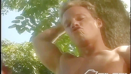 Jim Bentley, Brant James Sean Dickson Go Wild in Steamy Outdoor Threesome – 18+