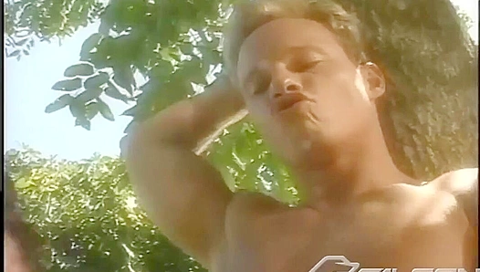 Jim Bentley, Brant James Sean Dickson Go Wild in Steamy Outdoor Threesome – 18+