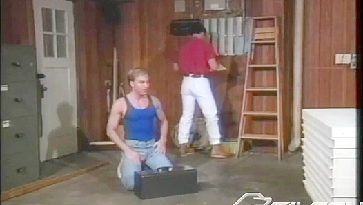Balls-Deep Glory: Steve Hammond, Dakota Lees Steamy Trio Ride – Falcon