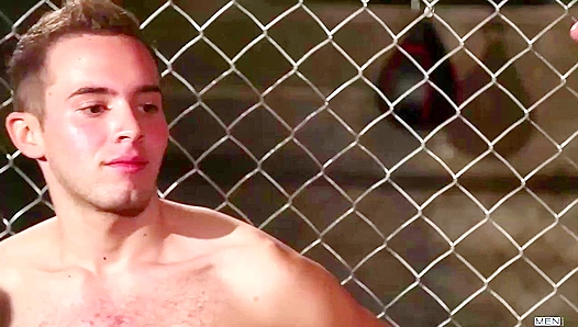 Cliff Jensen Ethan Cruz Go Hard — MMA studs drilling each other deep – 18+