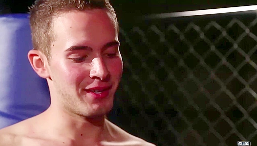 Cliff Jensen Ethan Cruz Go Hard — MMA studs drilling each other deep – 18+