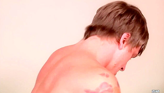 Tom Faulk Blasts Cream Across Jack Radleys Face – Fuck Me Harder