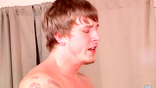 Tom Faulk Blasts Cream Across Jack Radleys Face – Fuck Me Harder