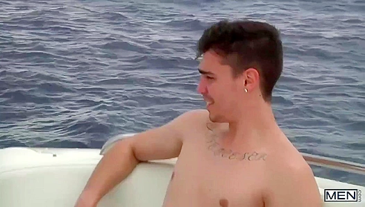 Hard Dick Heat: Johnny Forza, Asher Hawk Jack King Go Wild on the Boat – 18+