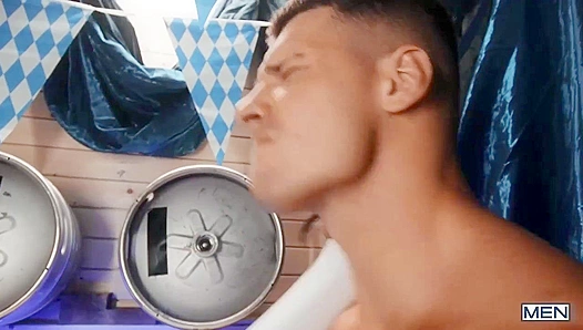 Malik Delgaty King Heart Get Wild Under the Oktoberfest Tent – Steamy Gay Action