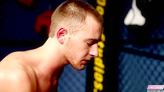 Anderson Lovell vs Colton Fox: Steamy Naked Wrestlers Collide – TinyGays 18+