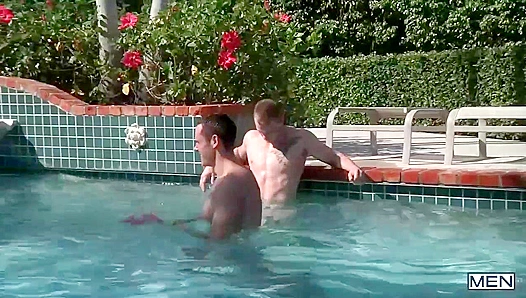 Johnny Forza, Donny Forzo Asher Hawk in a Filthy Jizz-Filled Fuck Fest – 18+
