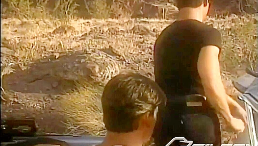 Retro Heat: Scott Baldwin Brad Hunt Reunite for Steamy 90s Gay Action – VintageDick 18+