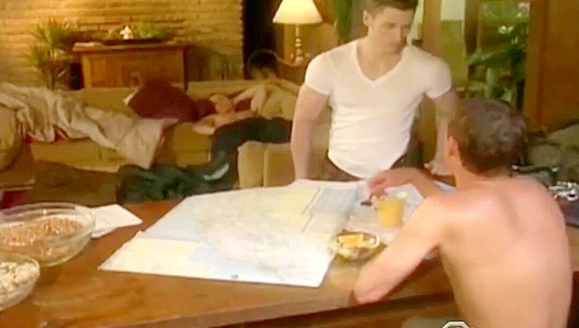 Josh Weston, Joe Foster Brad Benton Share Hot, Caring Hookups – GayXXX 18+