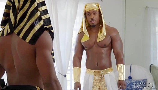 DeAngelo Adrians Hot Egyptian Encounter – Passion Ignites Under the Sun – NoirMale