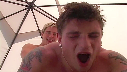 Deep Anal Rendezvous: Shadow Play with Brandt Brads Bold Encounter – GayPornXXX 18+