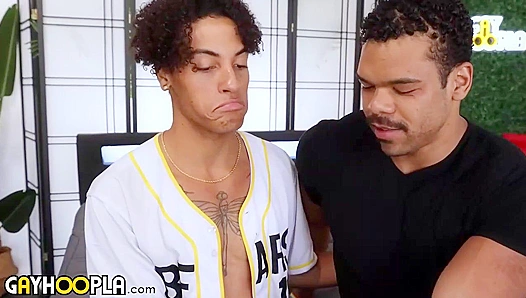 August Ryder Takes Brock Bradleys Dick — Mind-Bending Anal Ride