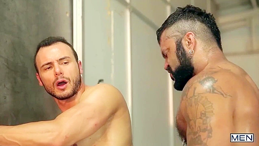 Gabriel Vanderloo Rogan Richards Heat Up the Office – Steaming Gay Passion