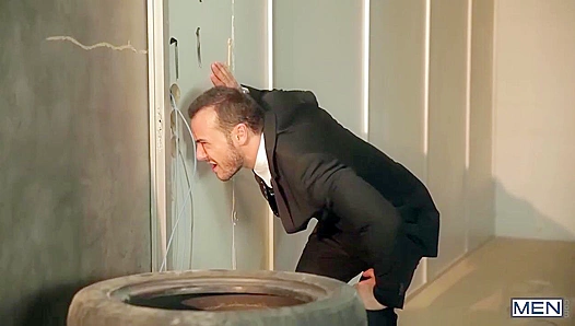 Gabriel Vanderloo Rogan Richards Heat Up the Office – Steaming Gay Passion