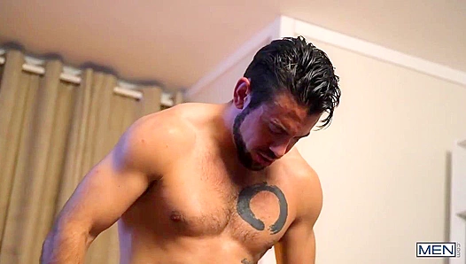 Dante Colle Buries Himself Deep Inside TroyeDeans Tight Ass – Hot Gay Porn