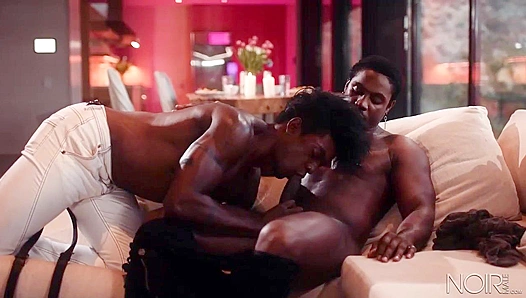 Midnight Heat: DeAngelo Jordans Sultry Noir Seduction – GayPornHeat 18+