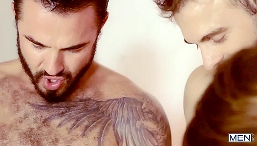 Jessy Ares Takes On The Crew In Steamy Gang Bang Action – Drill That Hole