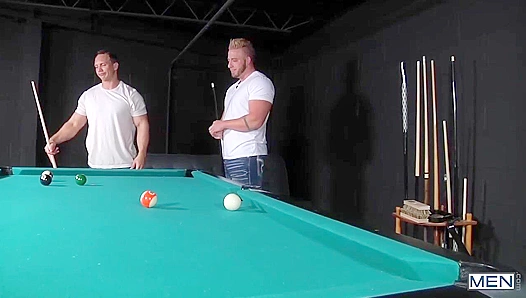 John Magnum Pounds Aaron Bruiser Deep — Rough Gay Assfucking Turns Him Raw