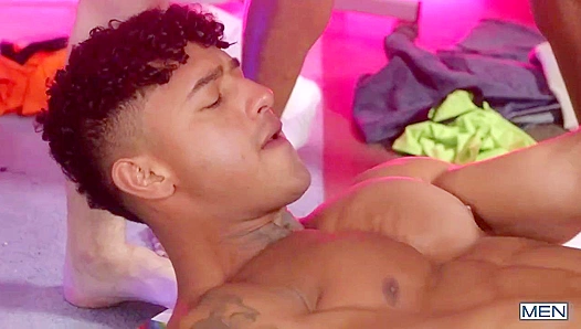 Adrian Hart Theo Brady Dominate Kenzos Tight Ass – Hard Gay Anal 18+