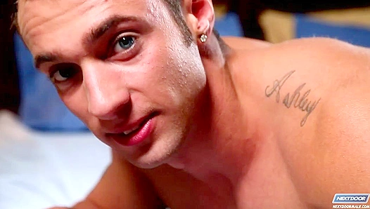Ryan Knightly Bares All: Showcasing His Ripped Body Thick Cock – NextDoorMale