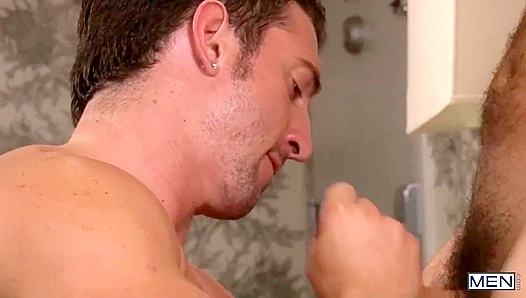Spit Roast Glory: Jimmy Durano Derek Atlas Swap Loads After Deep fucking – Drill My Hole