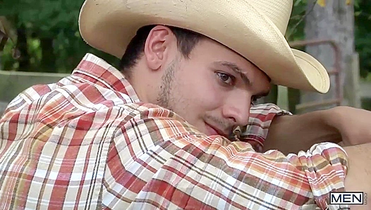 Stetson Cowboys Go Wild: Johnny Forza Jason Maddox Fuck Hard Outdoors – 18+