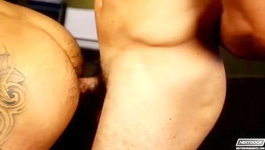 Riddick Stone Claims Noah Rods With Massive Hard Cock – NextDoor Passion Explodes