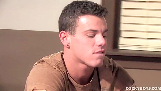 Fiery Fuck Fest: Jesse Santana Skyler Caine Go Hard – CockyBoys 18+