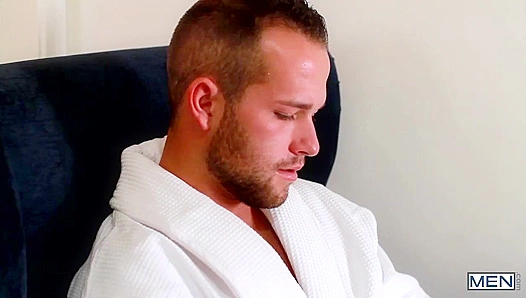 Luke Adams Plows Cliff Jensens Tight Ass Hard Deep – GayPornVault 18+