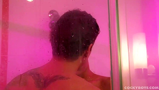 Cheeky Rides Hot Chemistry: Andrew Blue Jesse Santana Go Wild – GayPornHub 18+