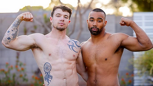 Hungry for More: Jaxson Briggs Devours Eager Jeremy Barker – Steamy interracial Action