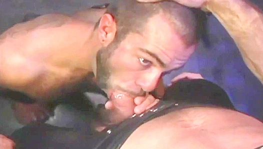Sweat-Drenched Domination: Brendan, Steve Parks Intense BDSM Encounter – 18+