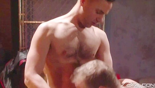 Conner Habib Drew Cutler Go Wild Riding Each Other on a Steamy Bike – Falcon Studios