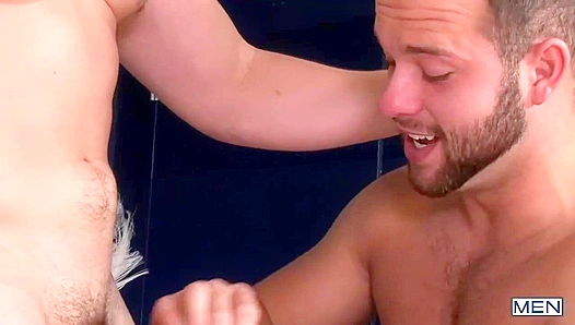 Luke Adams Takes It Deep from Adam Bryant – Raw Anal Pleasure Unleashed – 18+